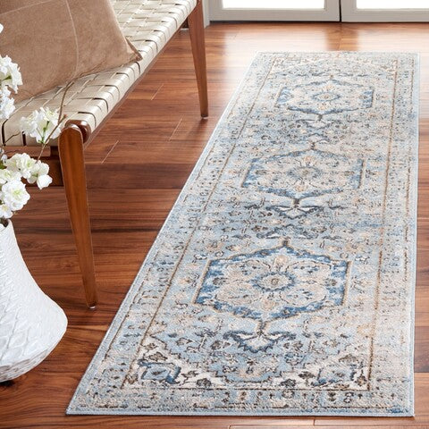 safavieh clearance cornelia crn208m blue rug