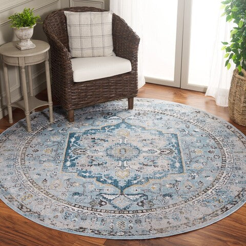 safavieh clearance cornelia crn208m blue rug