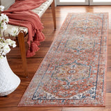 safavieh clearance cornelia crn208p rust rug