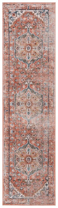 safavieh clearance cornelia crn208p rust rug