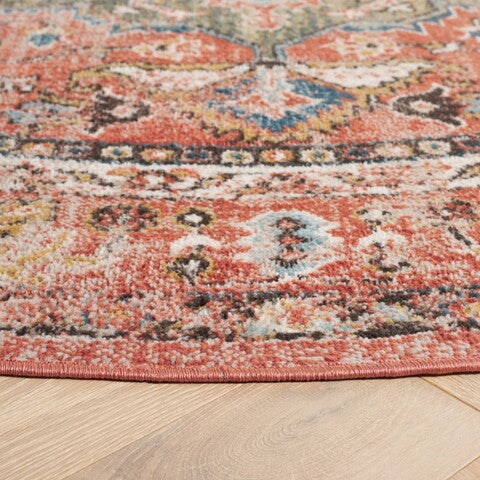 safavieh clearance cornelia crn208p rust rug