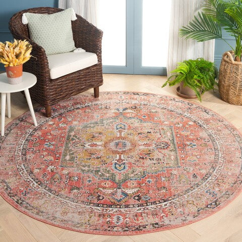 safavieh clearance cornelia crn208p rust rug