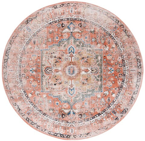 safavieh clearance cornelia crn208p rust rug