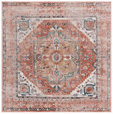 safavieh clearance cornelia crn208p rust rug