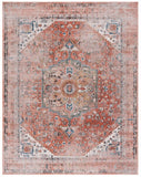 safavieh clearance cornelia crn208p rust rug