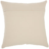 nourison life styles st131 ivory gold pillow