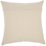 nourison life styles st131 ivory gold pillow