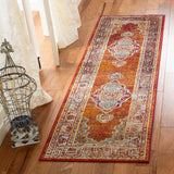 safavieh clearance crystal crs500a orange rug