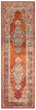 safavieh clearance crystal crs500a orange rug