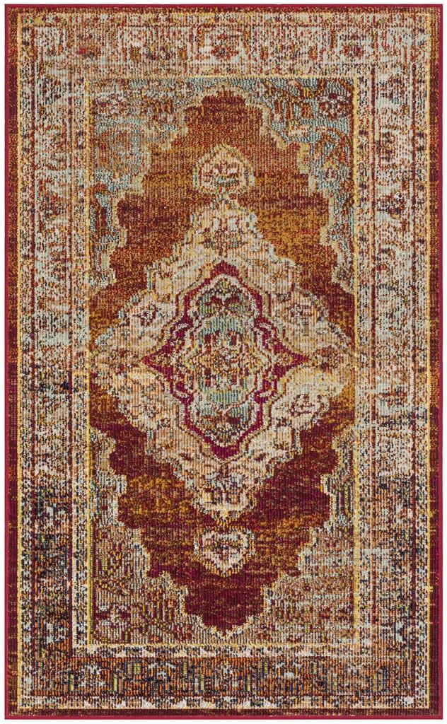 safavieh clearance crystal crs500a orange rug