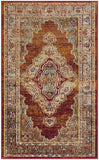 safavieh clearance crystal crs500a orange rug