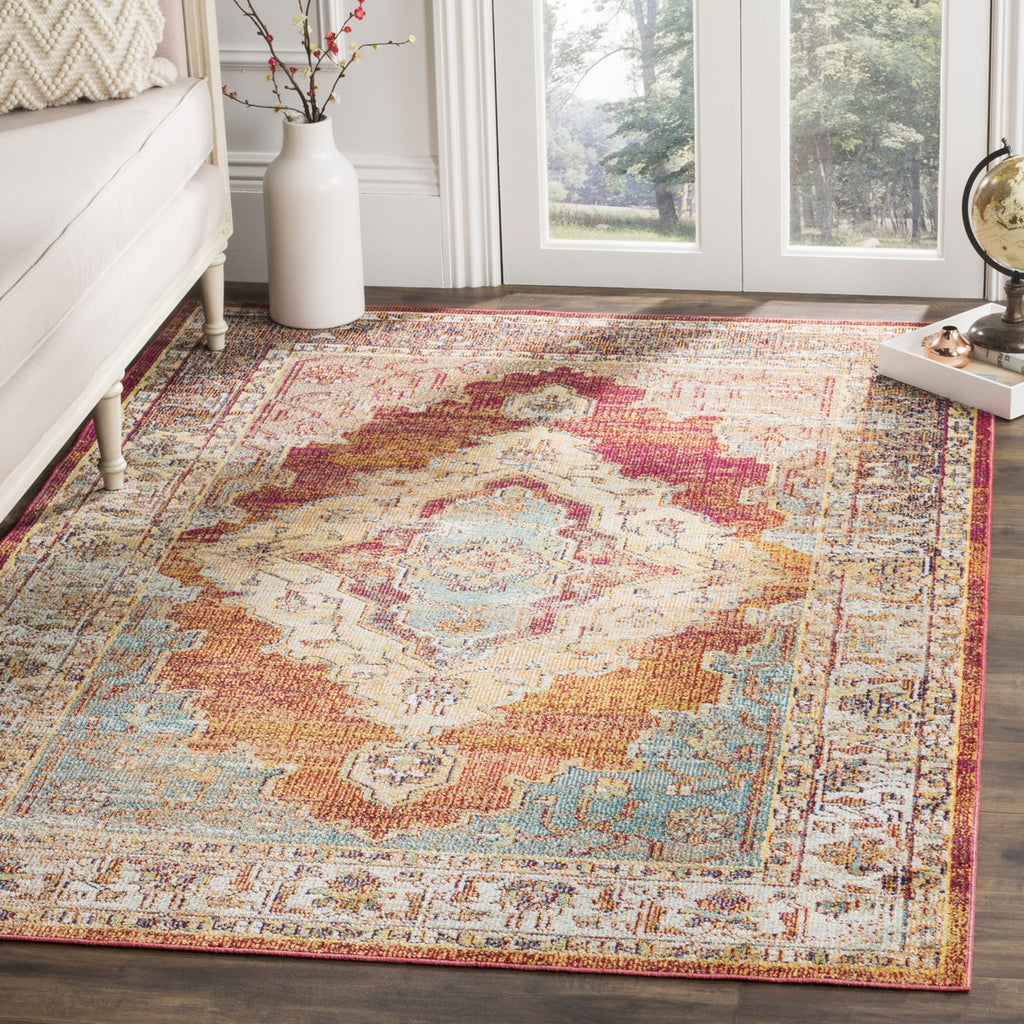 safavieh clearance crystal crs500a orange rug
