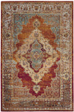 safavieh clearance crystal crs500a orange rug