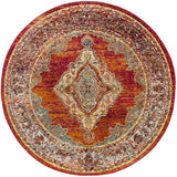 safavieh clearance crystal crs500a orange rug