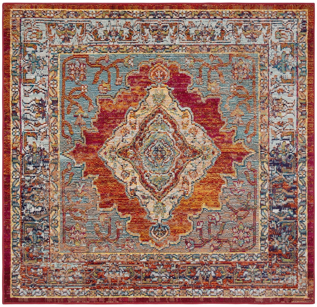 safavieh clearance crystal crs500a orange rug