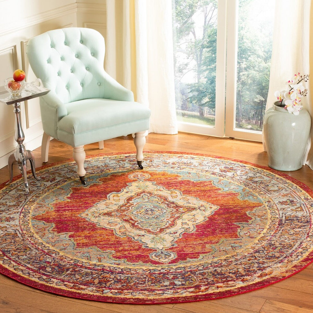 safavieh clearance crystal crs500a orange rug