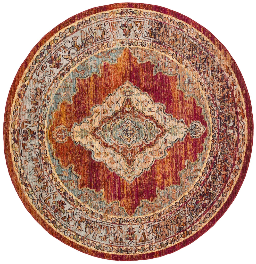 safavieh clearance crystal crs500a orange rug