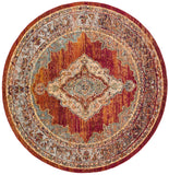 safavieh clearance crystal crs500a orange rug
