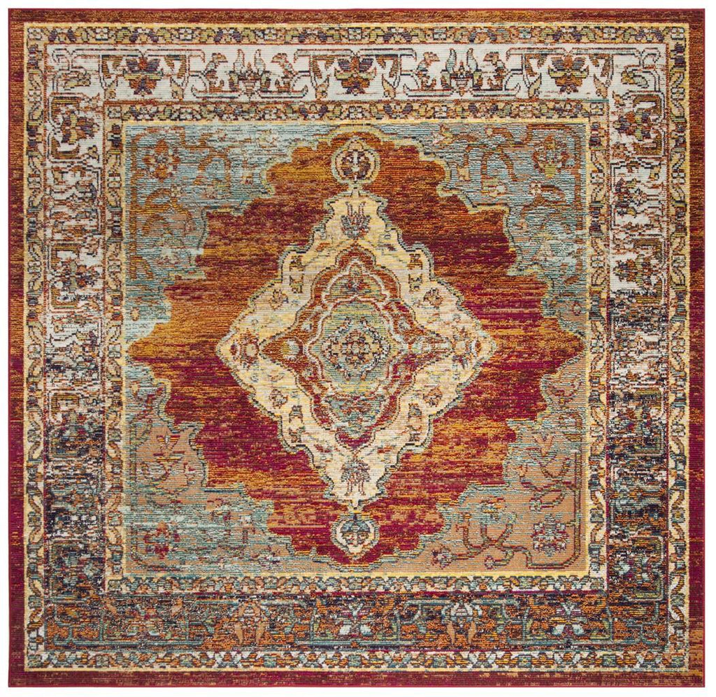 safavieh clearance crystal crs500a orange rug