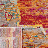safavieh clearance crystal crs500a orange rug