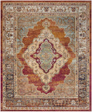 safavieh clearance crystal crs500a orange rug