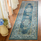 safavieh clearance crystal crs500m blue rug