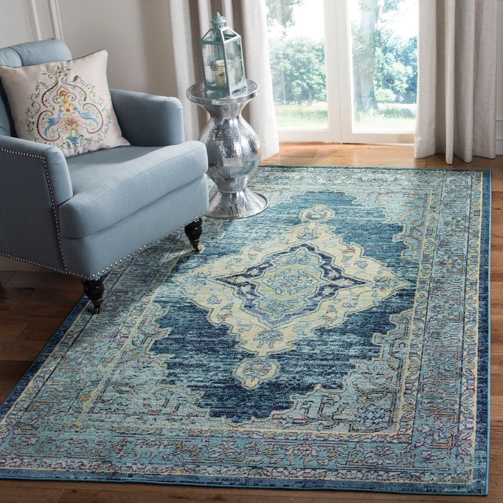 safavieh clearance crystal crs500m blue rug