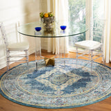 safavieh clearance crystal crs500m blue rug