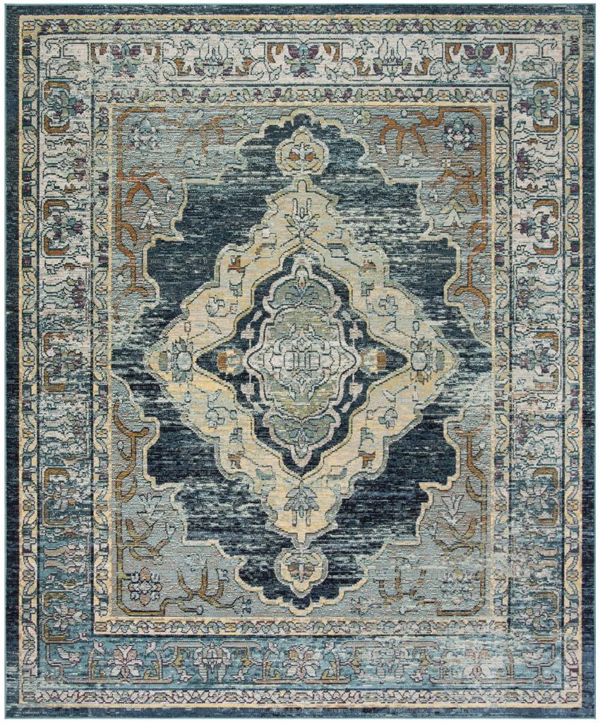 safavieh clearance crystal crs500m blue rug