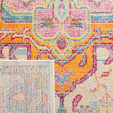 safavieh clearance crystal crs501b light blue rug