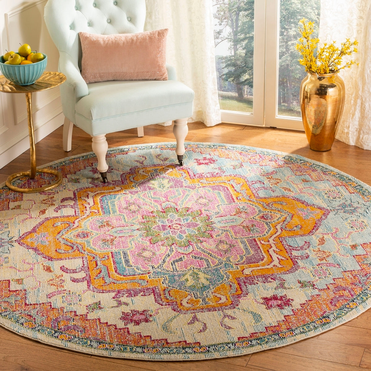 safavieh clearance crystal crs501b light blue rug