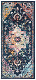 safavieh clearance crystal crs501h navy rug