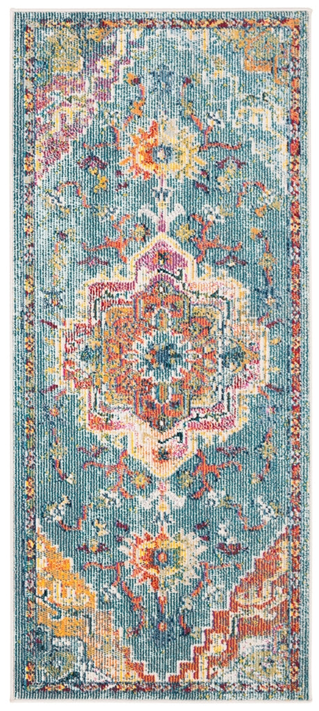 safavieh clearance crystal crs501j teal rug