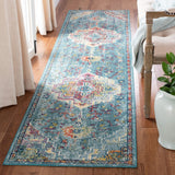 safavieh clearance crystal crs501j teal rug