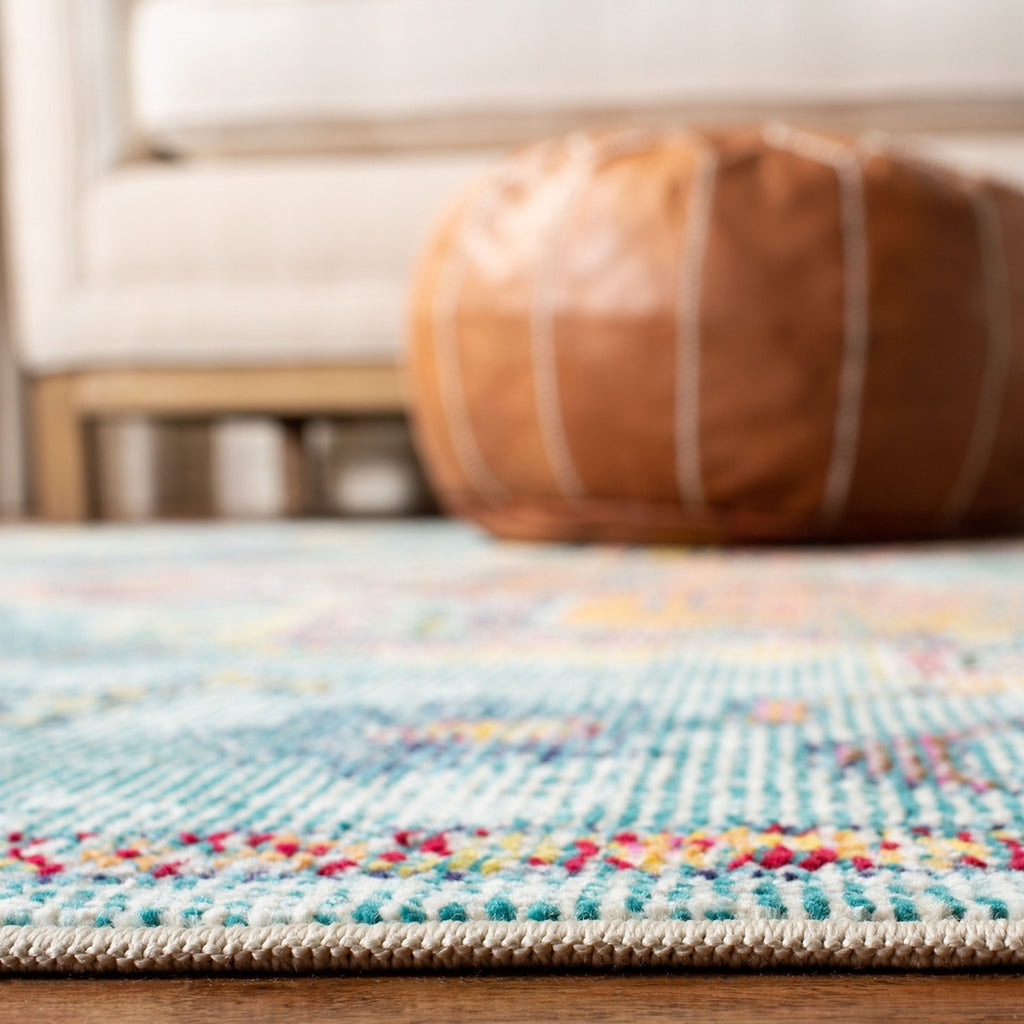 safavieh clearance crystal crs501j teal rug