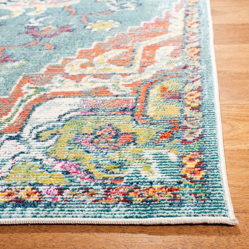 safavieh clearance crystal crs501j teal rug