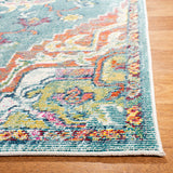 safavieh clearance crystal crs501j teal rug