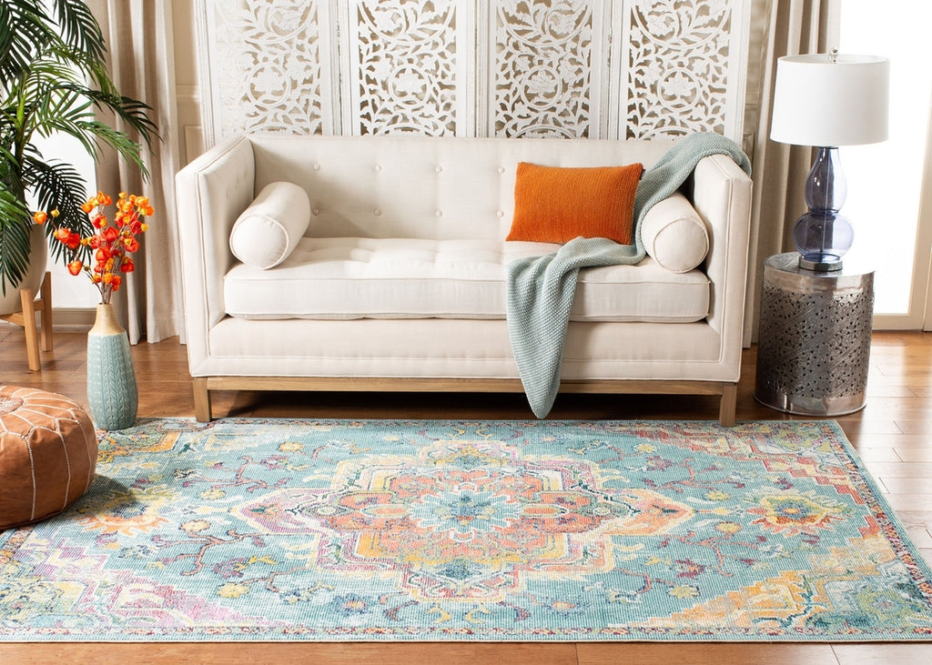 safavieh clearance crystal crs501j teal rug