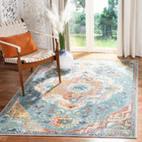 safavieh clearance crystal crs501j teal rug