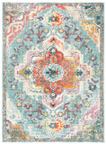 safavieh clearance crystal crs501j teal rug