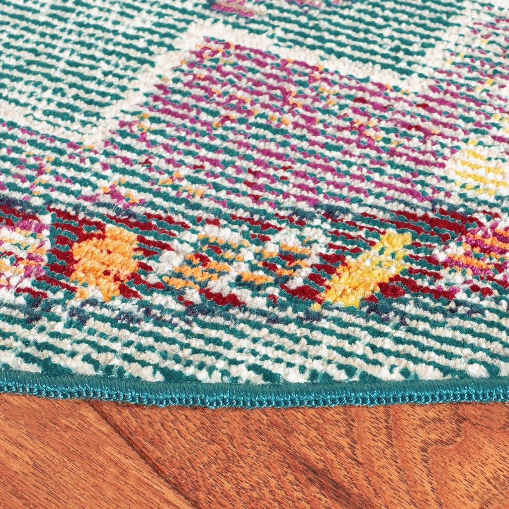 safavieh clearance crystal crs501j teal rug