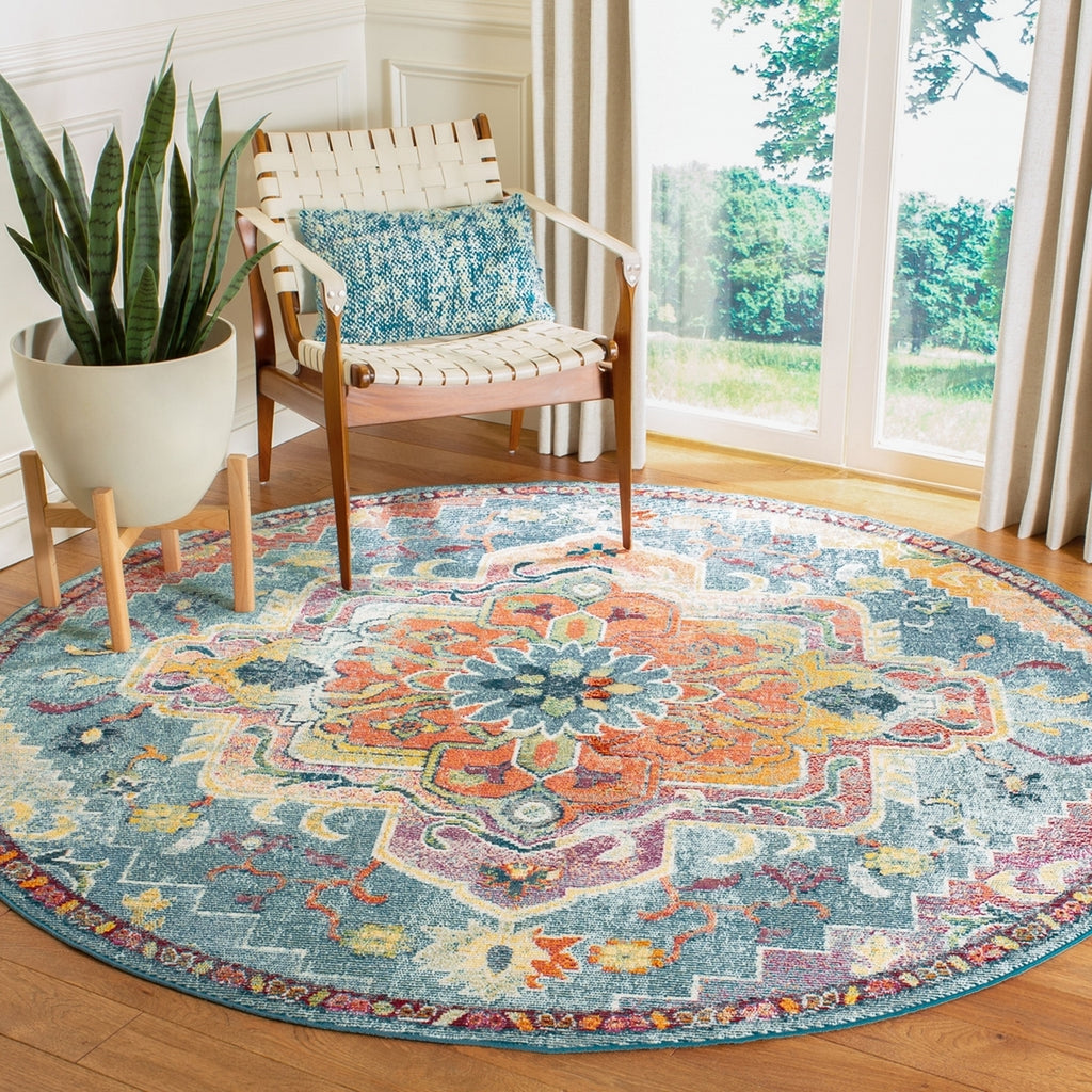 safavieh clearance crystal crs501j teal rug