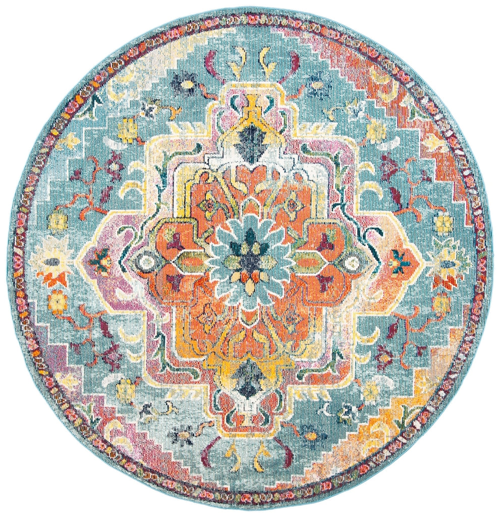 safavieh clearance crystal crs501j teal rug