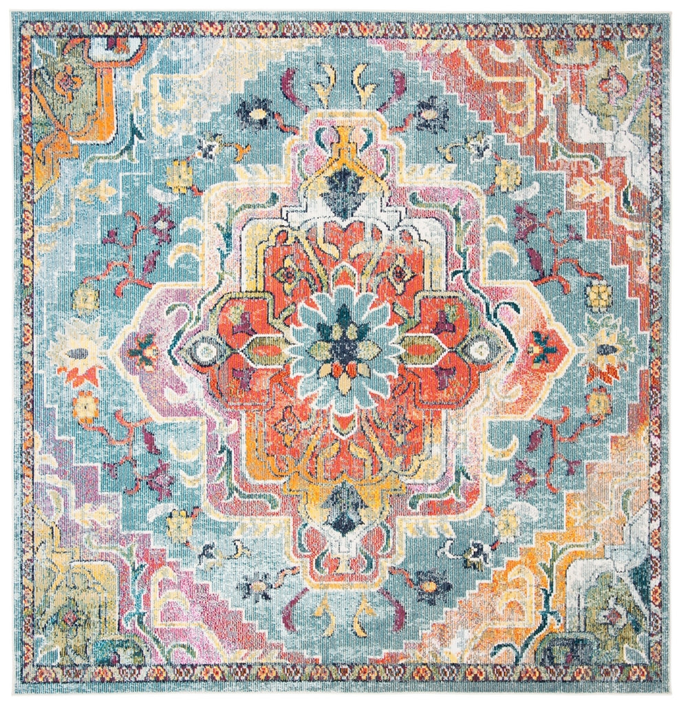 safavieh clearance crystal crs501j teal rug
