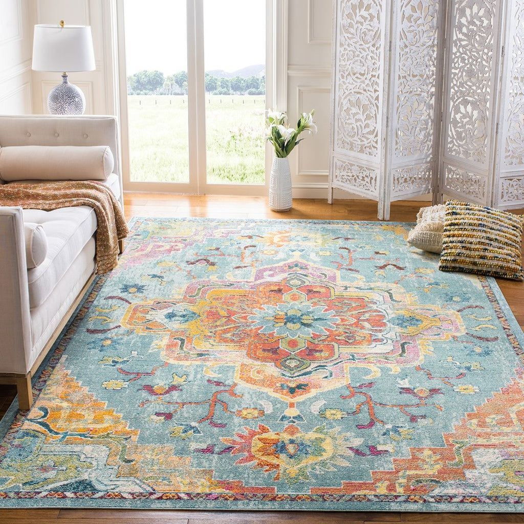 safavieh clearance crystal crs501j teal rug