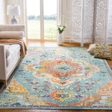 safavieh clearance crystal crs501j teal rug
