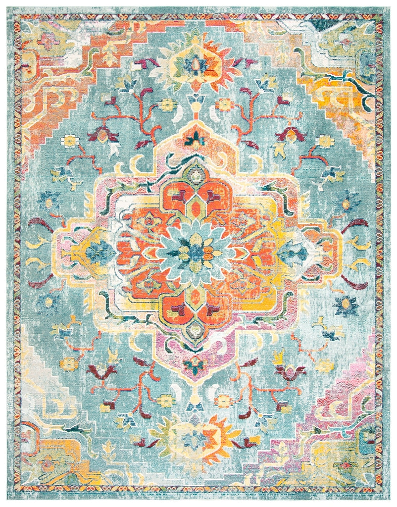 safavieh clearance crystal crs501j teal rug