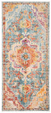 safavieh clearance crystal crs501k orange rug