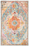 safavieh clearance crystal crs501k orange rug
