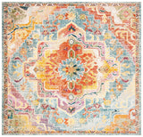 safavieh clearance crystal crs501k orange rug